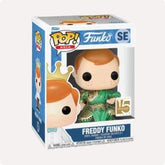 Funko POP Asia Mindstyle 15 years Freddy Funko Guan Yu #SE
